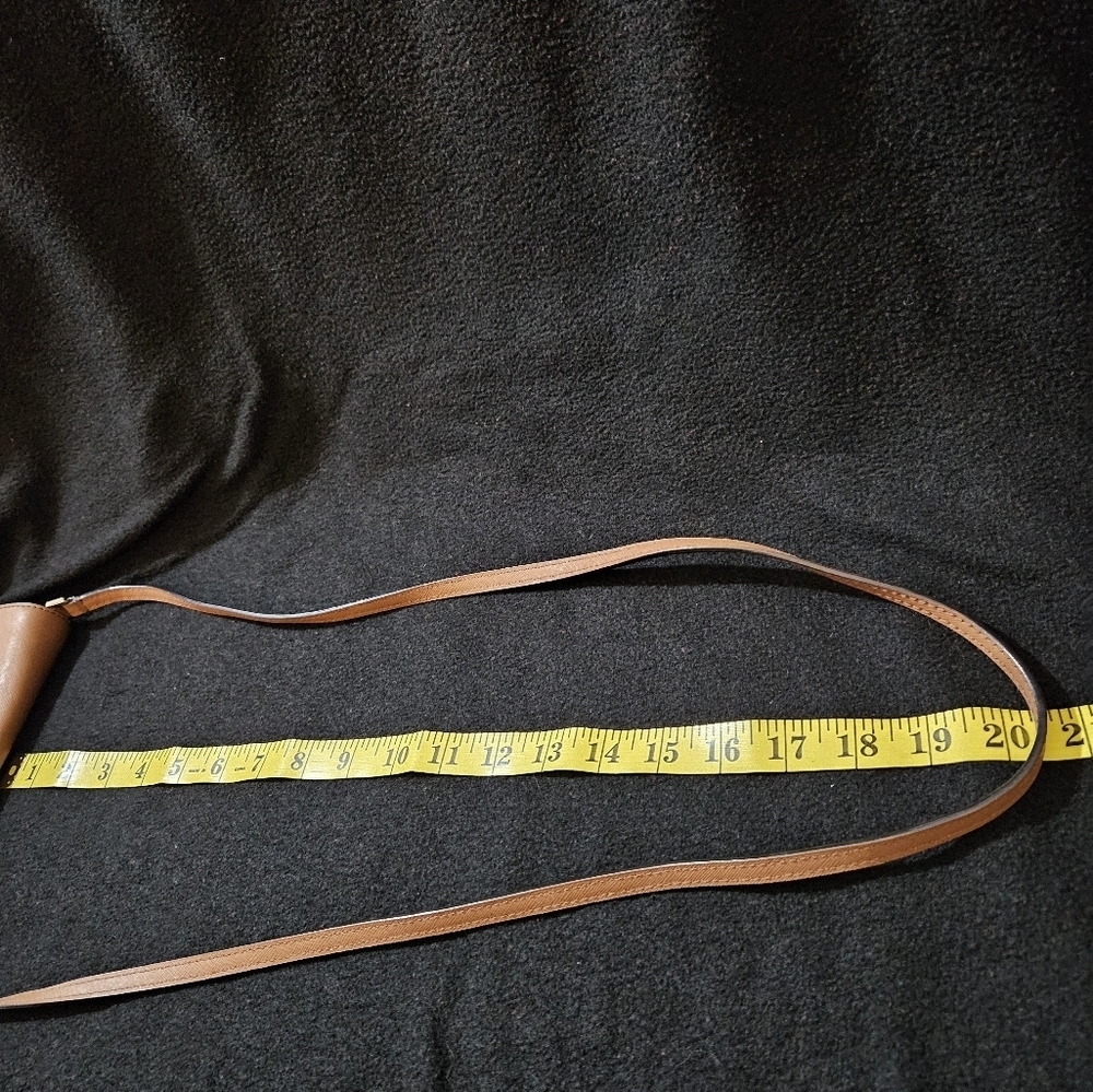 Kate Spade Sally Newberry Lane Leather Camel Brown Color Crossbody - Picture 10 of 16